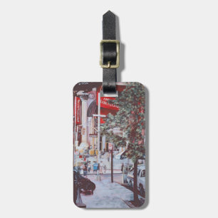 A Met Moment Luggage Tag