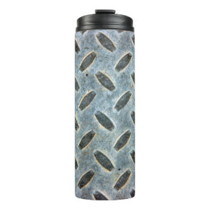 A metal weave texture backgroundabstract, aged, al thermal tumbler