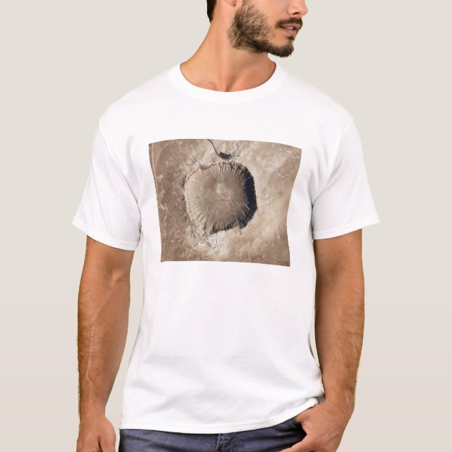 A meteorite impact crater T-Shirt (Front)