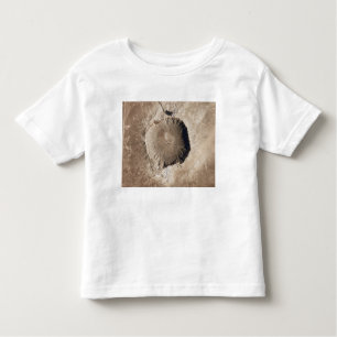 A meteorite impact crater toddler T-Shirt