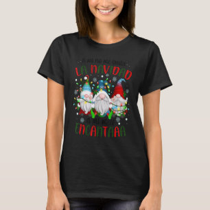 A mi no me gusta la navidad a mi me encanta Feliz  T-Shirt