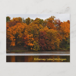 A Michigan Autumn Postcard