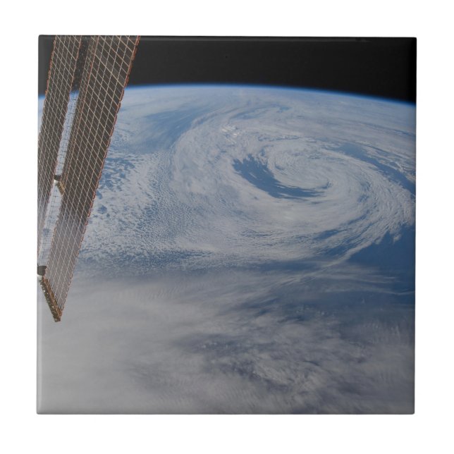 A Mid-Atlantic Low Pressure System. Ceramic Tile (Front)