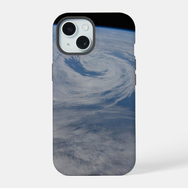 A Mid-Atlantic Low Pressure System. iPhone 15 Case (Back)