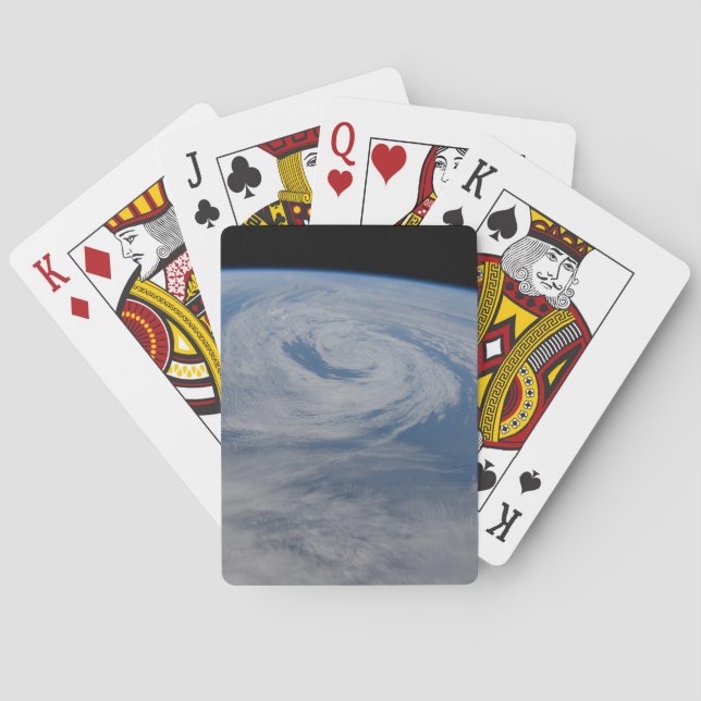 A Mid-Atlantic Low Pressure System. Playing Cards (Back)