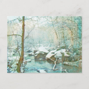 A Mid-Winter's Night's Dream Postcard