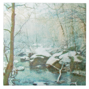 A Mid-Winter's Night's Dream Tile