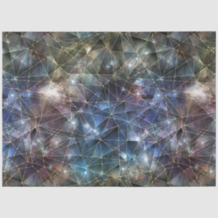 A Midnight Crystal Series Design 10 Tissue Paper
