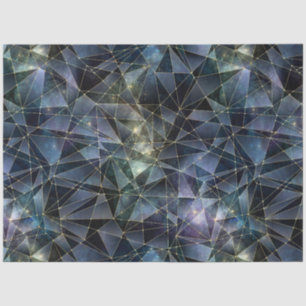 A Midnight Crystal Series Design 3 Tissue Paper