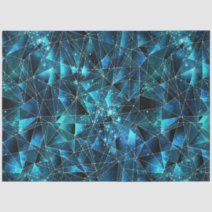 A Midnight Crystal Series Design 9 Tissue Paper