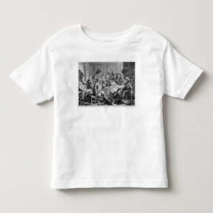 A Midnight Modern Conversation Toddler T-Shirt