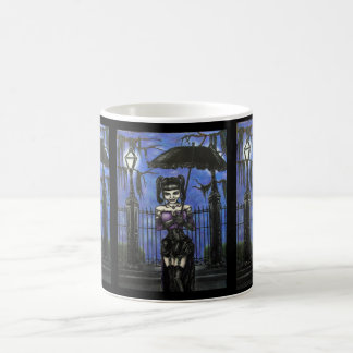 A Midnight Stroll Mug