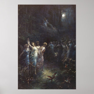 A Midsummer Night Poster