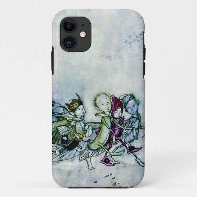 A Midsummer Night's Dream Fairies Case-Mate iPhone Case (Back)