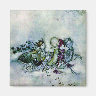 A Midsummer Night's Dream Fairies Magnet