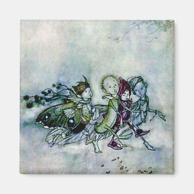 A Midsummer Night's Dream Fairies Magnet (Front)
