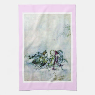 A Midsummer Night's Dream Fairies Tea Towel