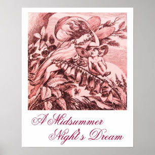 A MIDSUMMER NIGHT'S DREAM / FAIRY TITANIA POSTER