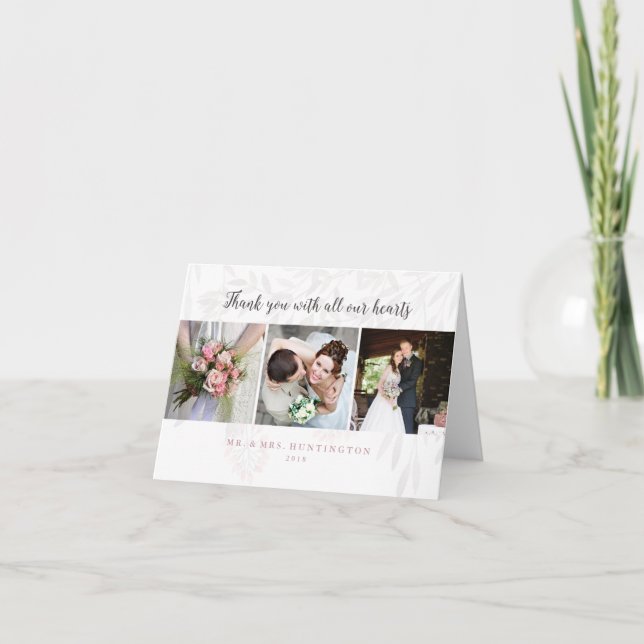 A Midsummer Night's Dream Folded Thank You (Front)