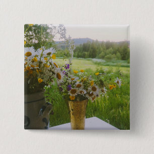 A Midsummer Night's Dream - Hälsingland- Sweden 15 Cm Square Badge