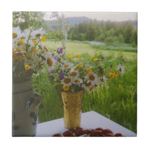 A Midsummer Night's Dream - Hälsingland- Sweden Ceramic Tile