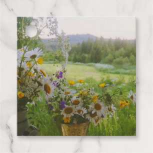 A Midsummer Night's Dream - Hälsingland- Sweden Favour Tags