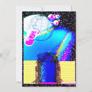 A Midsummer Night's Dream Invitation
