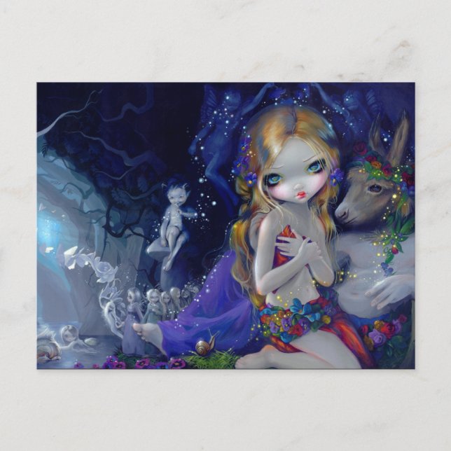 "A Midsummer Night's Dream" Postcard (Front)