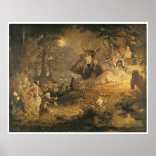 A Midsummer Night's Dream Print