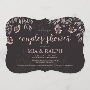 A Midsummer Night's Dream Wedding Couples Shower Invitation