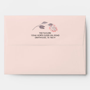 A Midsummer Night's Dream Wedding Matching Envelopes