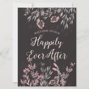 A Midsummer Night's Dream Welcome Sign