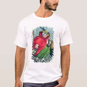 A midwife going to a labour, 1811 T-Shirt