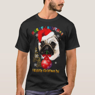 A Mighty Christmas Pug Essential  573 T-Shirt