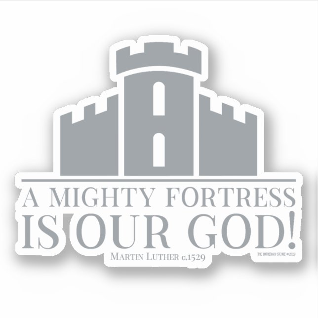 A Mighty Fortress Is Our God (Front)