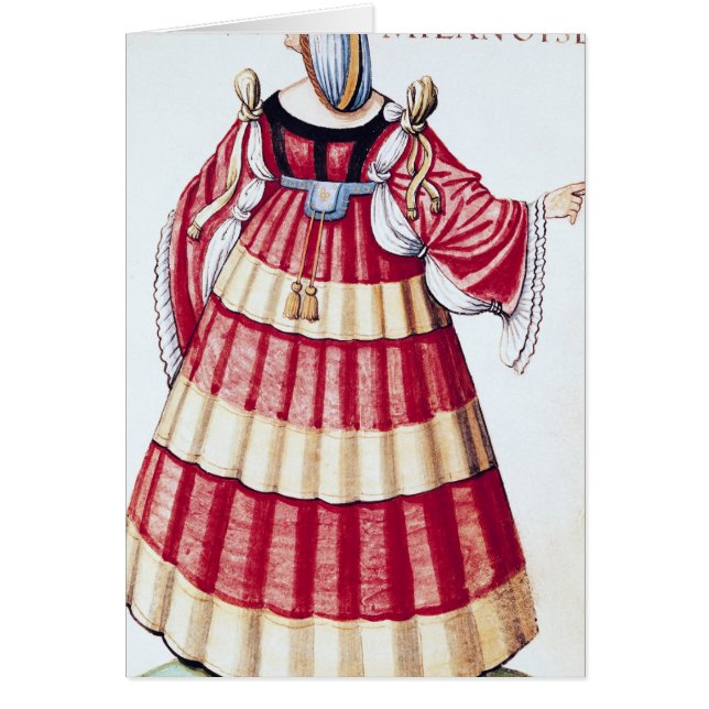 A Milanese Lady (Front)