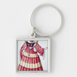 A Milanese Lady Key Ring