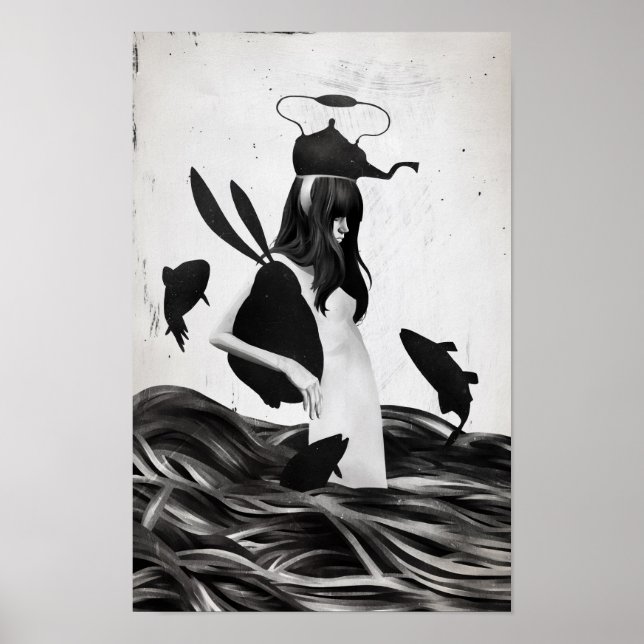 A Mile Away From Anywhere Poster (Front)