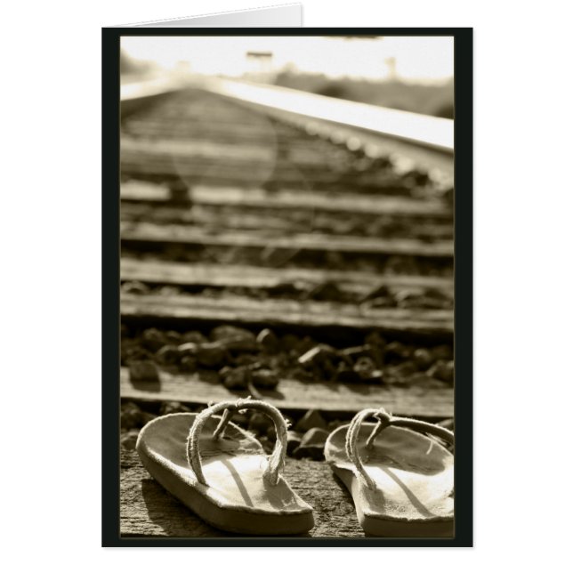 a mile in my shoes - Customised (Front)