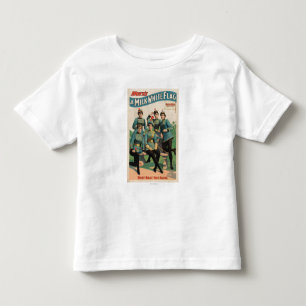 "A Milk White Flag" Woman's Marching Band Toddler T-Shirt