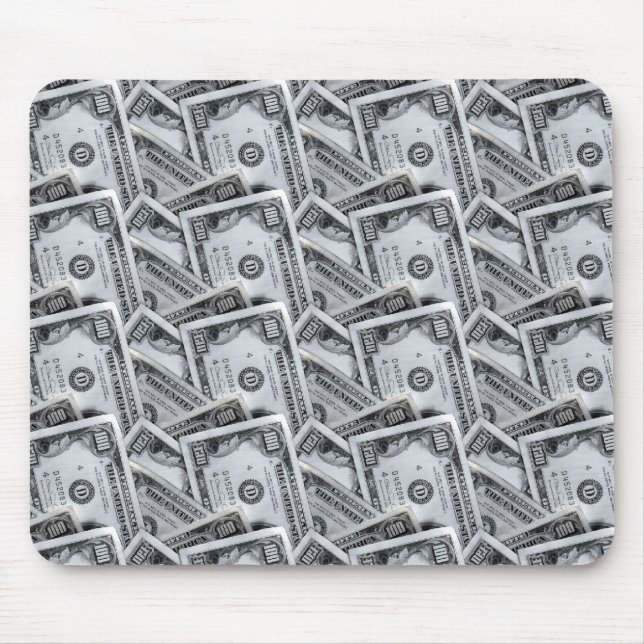 A MILL$ON DOLLARS!     Mousepad (Front)