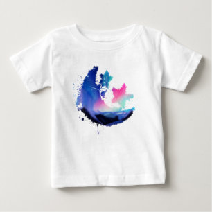 A Million Aurora Dreams Baby T-Shirt