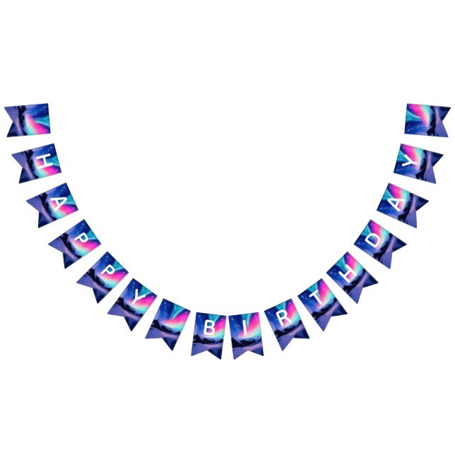 A Million Aurora Dreams Bunting (All)