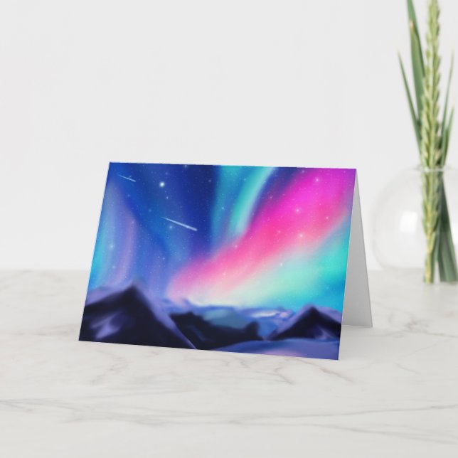 A Million Aurora Dreams Card (Front)