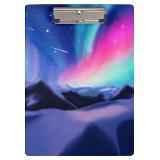 A Million Aurora Dreams Clipboard (Front)