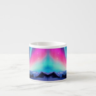A Million Aurora Dreams Espresso Cup