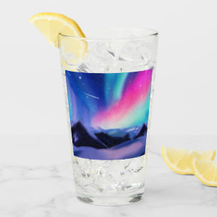 A Million Aurora Dreams Glass