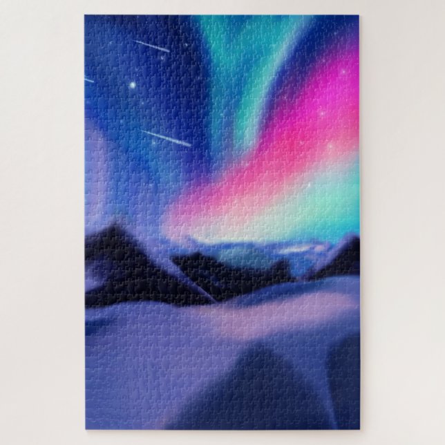 A Million Aurora Dreams Jigsaw Puzzle (Vertical)