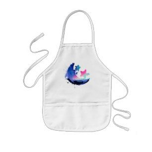 A Million Aurora Dreams Kids' Apron