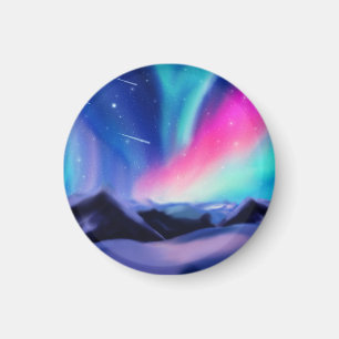 A Million Aurora Dreams Magnet